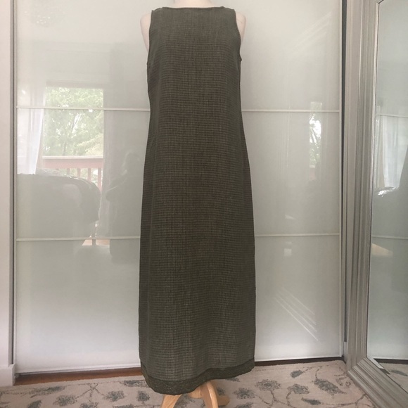 Crossroads Dresses & Skirts - Vintage Crossroads linen maxi dress